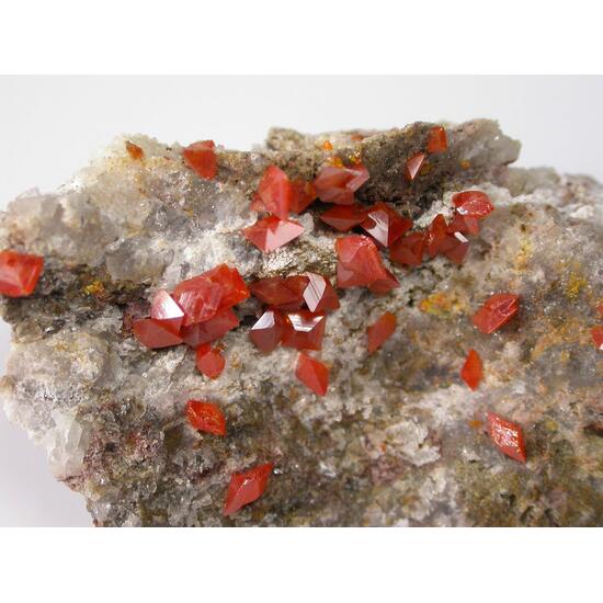 Wulfenite