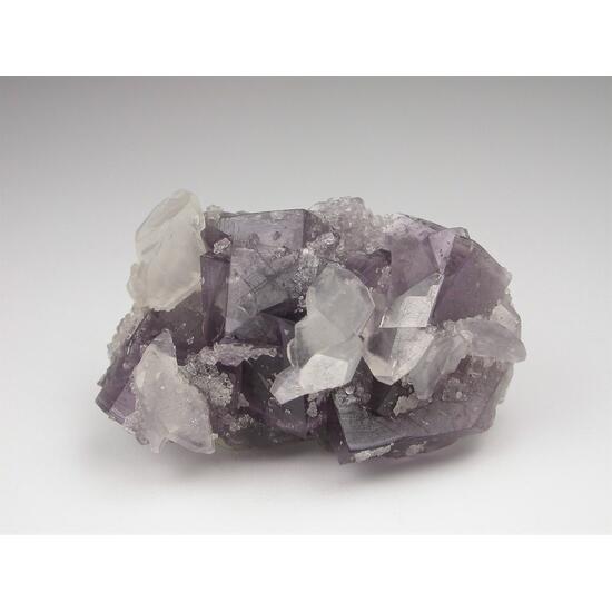 Fluorite & Calcite