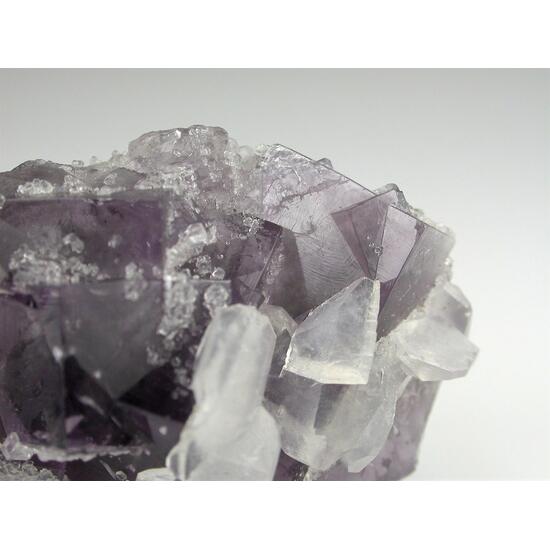 Fluorite & Calcite