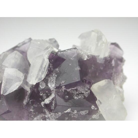 Fluorite & Calcite