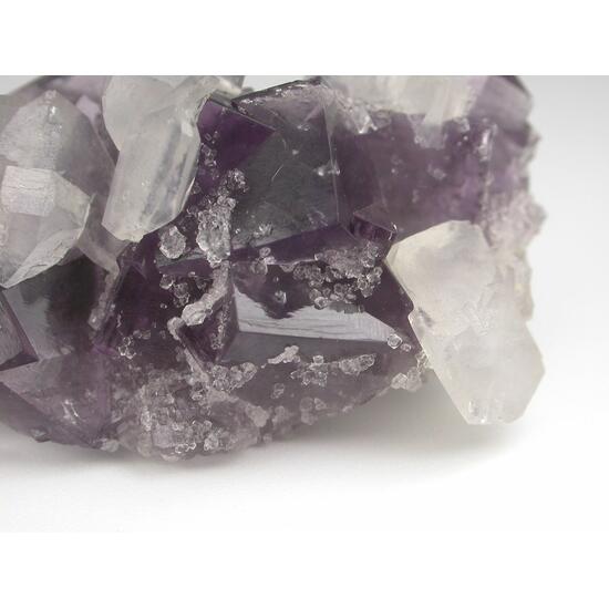 Fluorite & Calcite