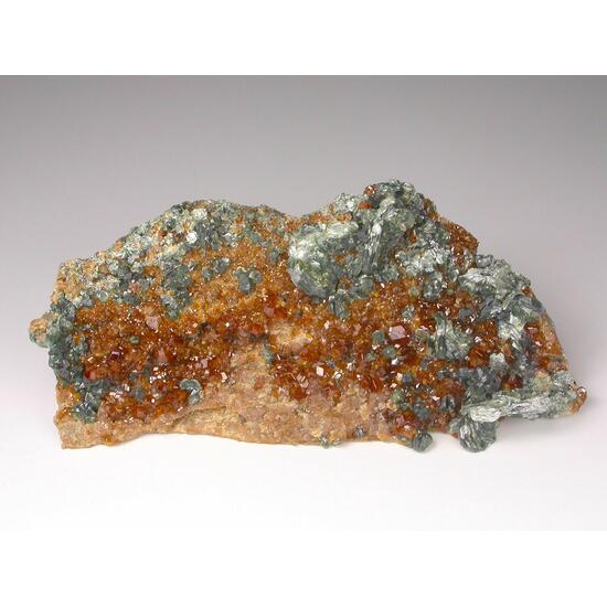 Grossular & Clinochlore