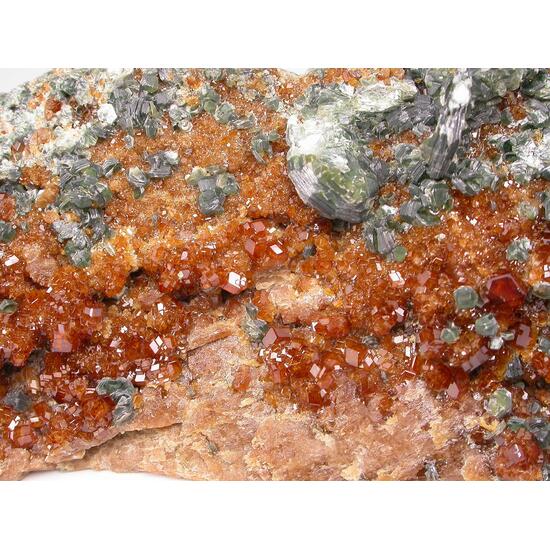 Grossular & Clinochlore