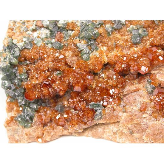Grossular & Clinochlore
