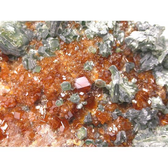Grossular & Clinochlore