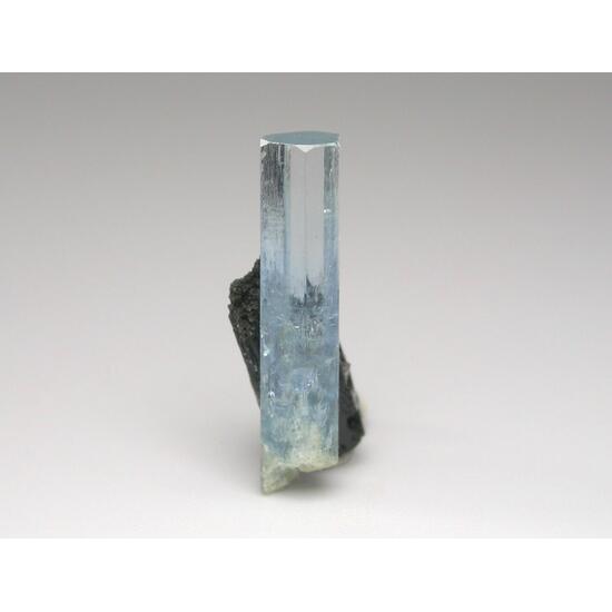Aquamarine & Schorl