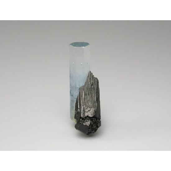 Aquamarine & Schorl