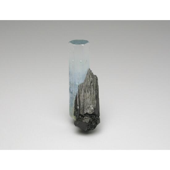 Aquamarine & Schorl
