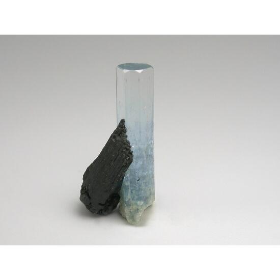 Aquamarine & Schorl