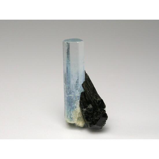 Aquamarine & Schorl