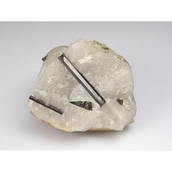 Schorl In Quartz