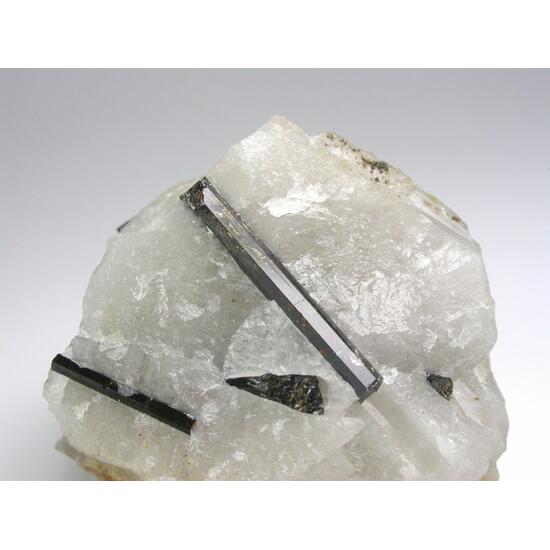 Schorl In Quartz