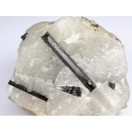 Schorl In Quartz