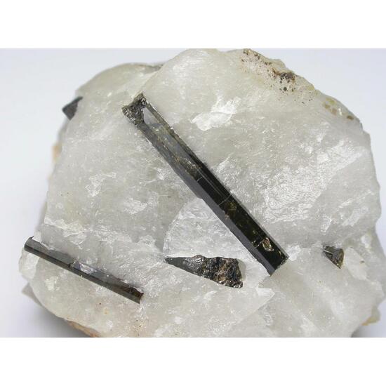 Schorl In Quartz