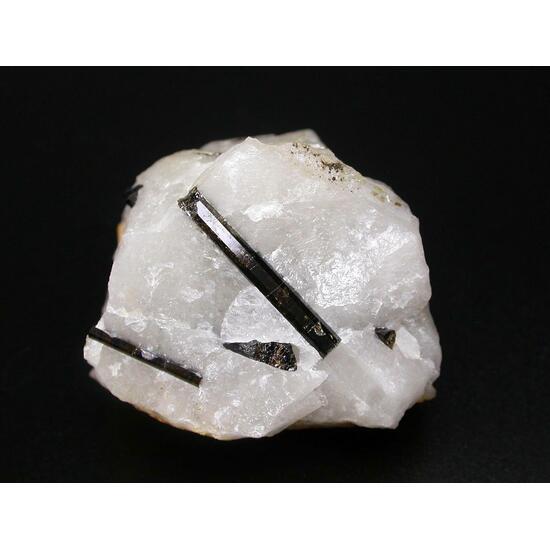 Schorl In Quartz