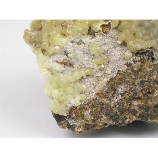 Smithsonite On Baryte