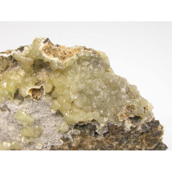 Smithsonite On Baryte