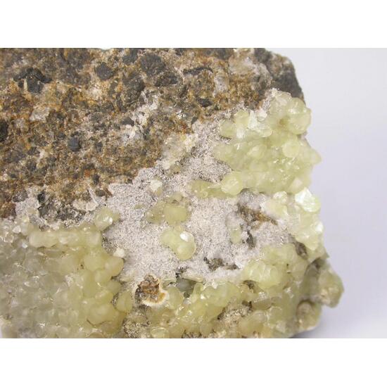 Smithsonite On Baryte