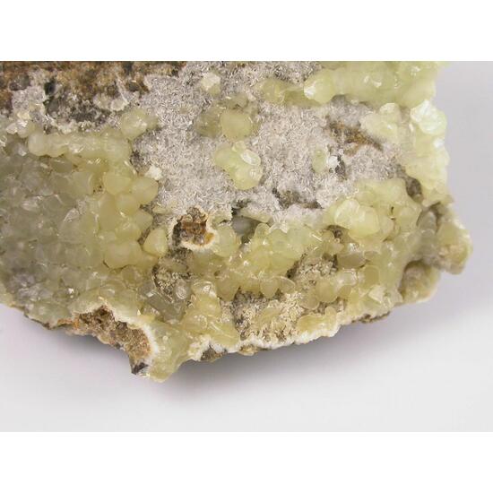 Smithsonite On Baryte
