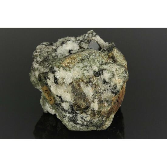 Nepheline With Vesuvianite