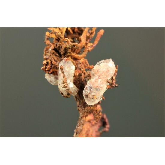 Copper With Quartz