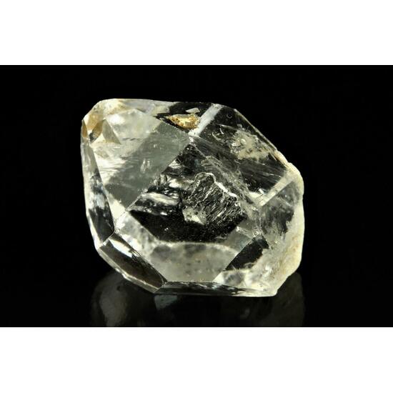 Quartz With Petroleum Inclusions