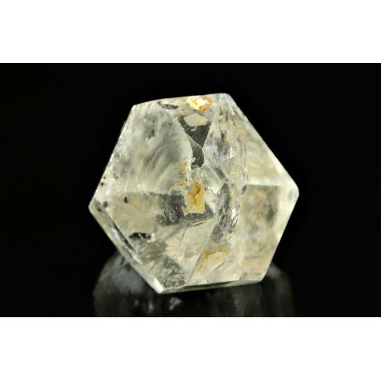 Quartz With Petroleum Inclusions