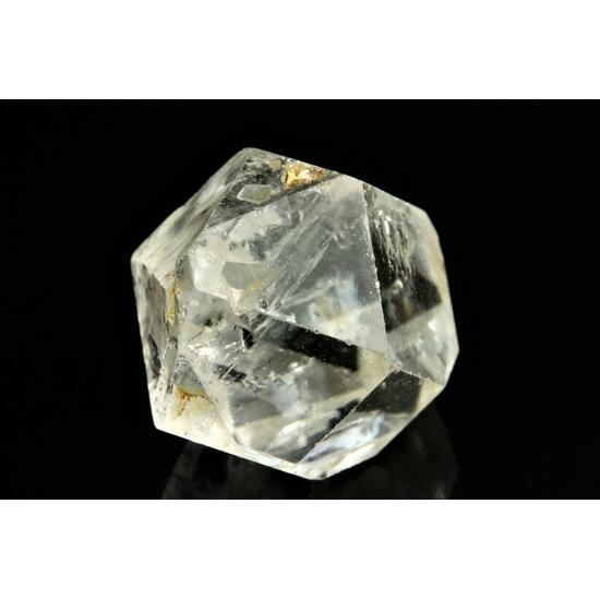 Quartz With Petroleum Inclusions