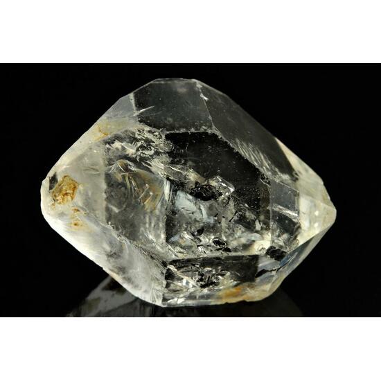 Quartz With Petroleum Inclusions