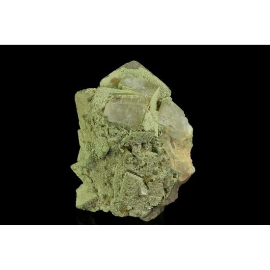 Duftite With Calcite