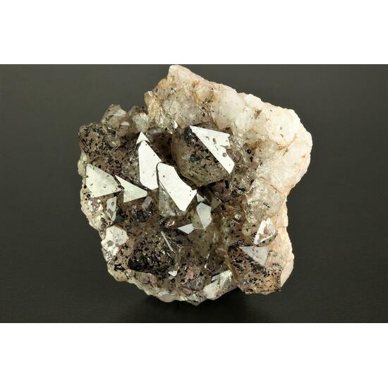 Quartz With Goethite