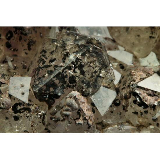 Quartz With Goethite