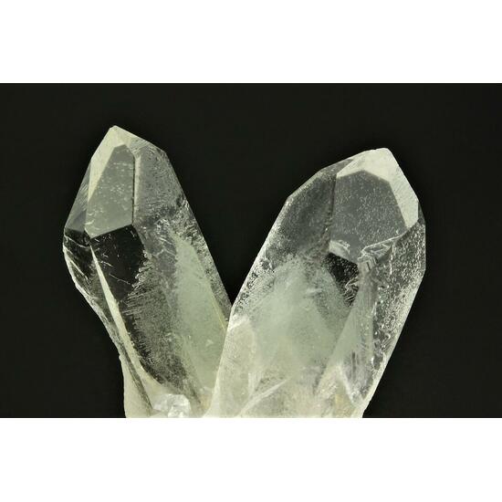 Rock Crystal With Inclusions