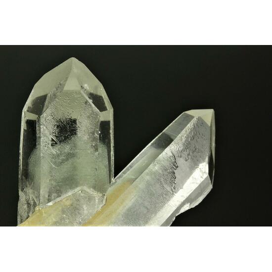 Rock Crystal With Inclusions