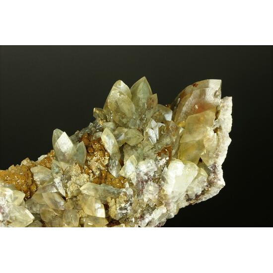 Calcite On Agate Psm Aragonite