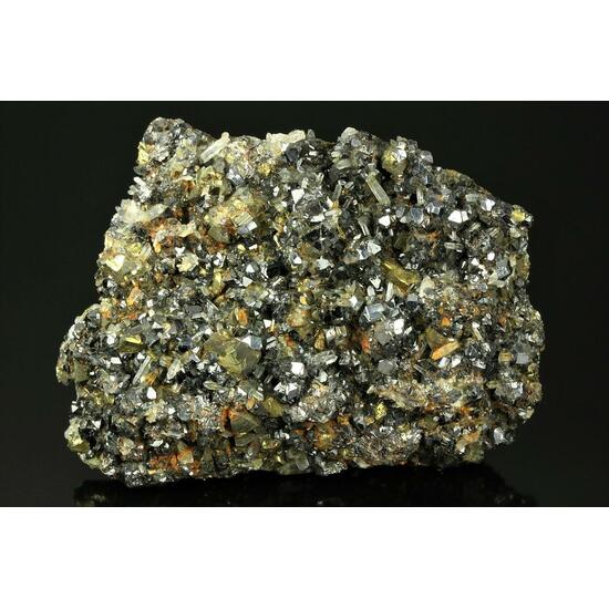 Galena & Chalcopyrite On Sphalerite
