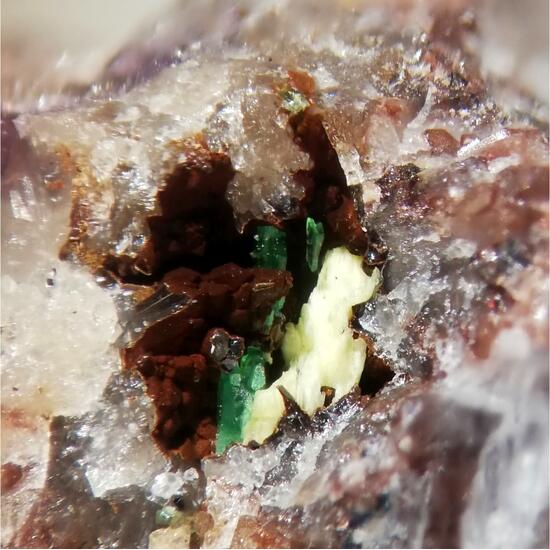 Nováčekite & Zeunerite