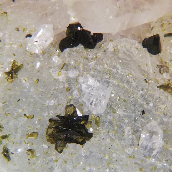 Babingtonite Prehnite Epidote