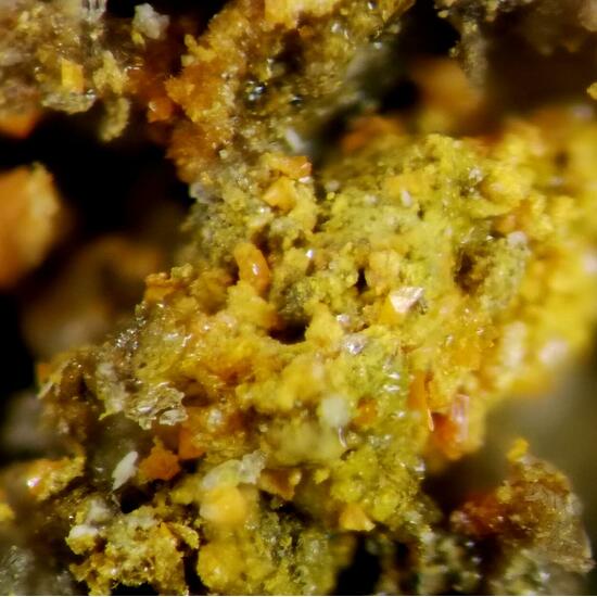 Alacránite & Realgar