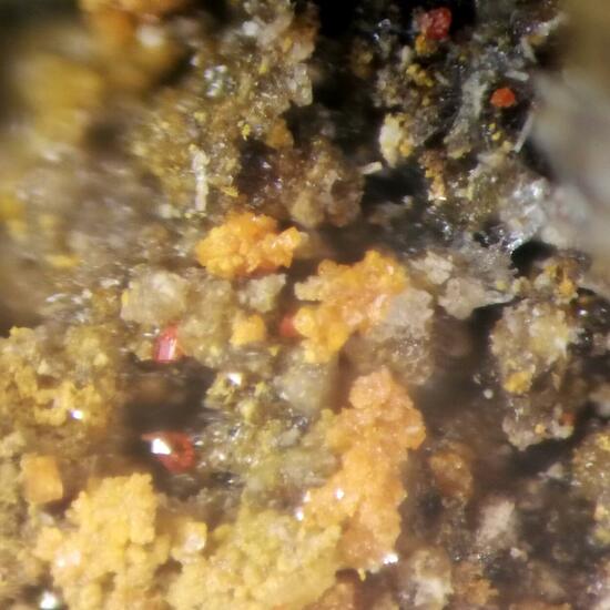 Alacránite & Realgar