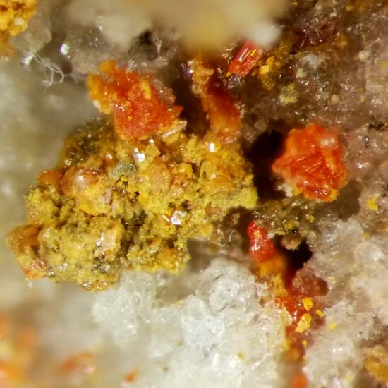 Alacránite & Realgar