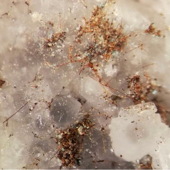 Richelsdorfite & Cubanite