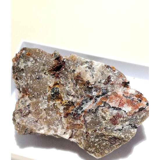 Zeunerite & Lepidocrocite