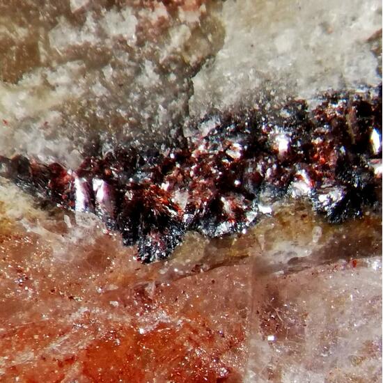 Zeunerite & Lepidocrocite