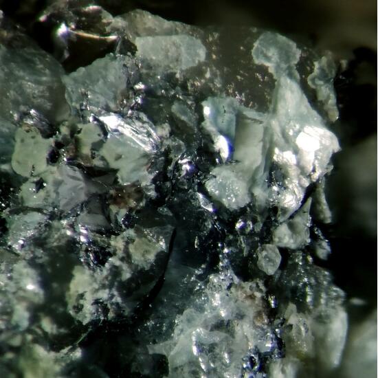 Gelosaite & Molybdenite