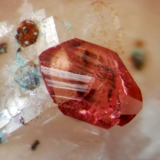 Wendwilsonite Cobaltlotharmeyerite