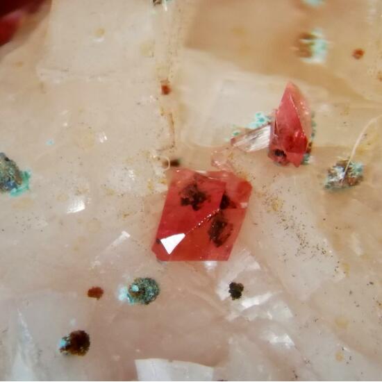 Wendwilsonite Cobaltlotharmeyerite