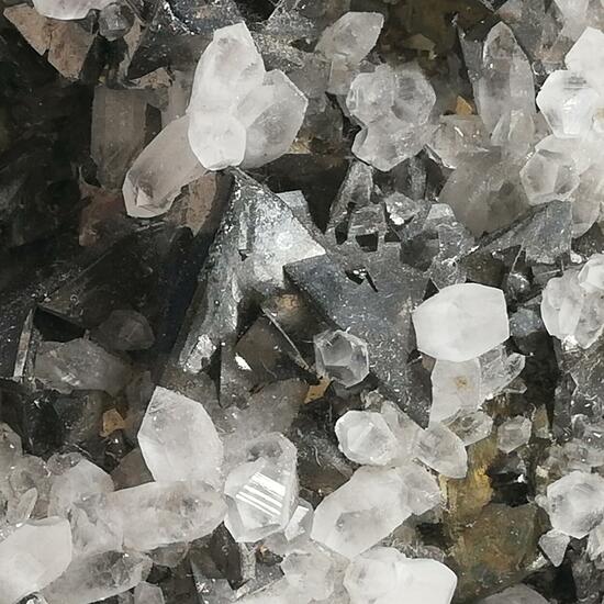 Tetrahedrite Quartz