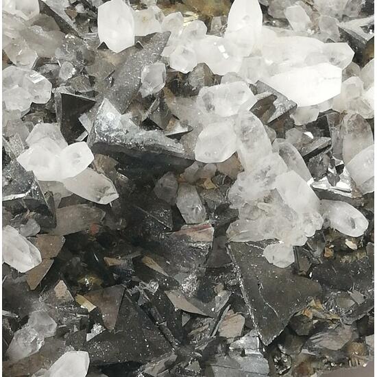 Tetrahedrite Quartz