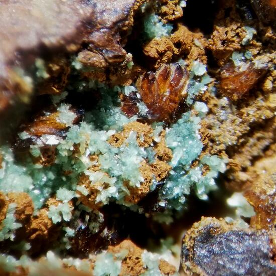 Turquoise & Jarosite